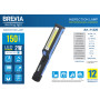 Ліхтар LED інспекційний Brevia Pen Light 2W COB+1W 150lm 900mAh+microUSB