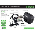 Компрессор автомобильный Uragan 7 Атм 37 л/мин 170 Вт