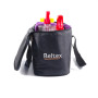 Сумка органайзер Beltex размер L 34х17х30см черный мат