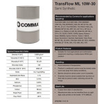 Моторное масло Comma TRANSFLOW ML 10W-30 5л