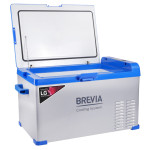 Холодильник автомобильный Brevia 30л (компрессор LG) 22415