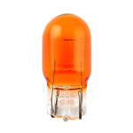 Лампа розжарювання Brevia WY21W 12V 21W WX3x16d AMBER B2, 2шт