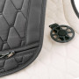 Комплект премиум накидок для сидений BELTEX New York, black