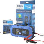 Зарядний пристрій АКБ Brevia Power 1000 6V/12V 10A