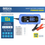 Зарядний пристрій АКБ Brevia Power 1000 6V/12V 10A