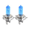 Галогенова лампа Solar H4 12V 60/55W P43t-38 StarBlue 4200K, SET
