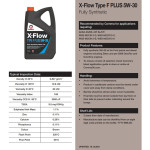 Моторное масло Comma X-FLOW TYPE F PLUS 5W-30 199л