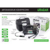 Компрессор автомобильный Uragan 10 Атм 40 л/мин 170 Вт