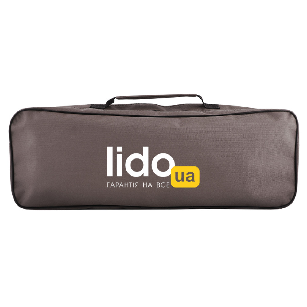 Сумка универсальная Beltex Lido большая, матовая коричневая