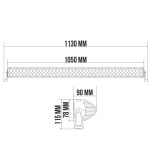 Автолампа светодиодная BELAUTO CREE Flood LED (80*3w)