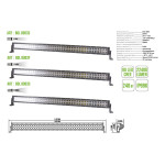 Автолампа светодиодная BELAUTO CREE Flood LED (80*3w)
