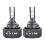 LED автолампа Solar HB3 12/24V 6000K 5000Lm 40W, CSP1860 2шт
