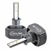 LED автолампа Solar H1 12/24V 6000K 5000Lm 40W CSP1860 2шт