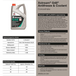 Антифриз Comma XSTREAM G48 AF CONC концентрат 1л