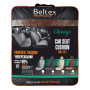 Комплект премиум накидок для сидений BELTEX Chicago, black-coffee