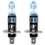 Галогенова лампа Brevia H1 12V 55W P14.5s Max Power+100% S2