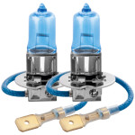 Галогеновая лампа Brevia H3 12V 55W PK22s Power Blue S2