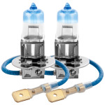 Галогеновая лампа Brevia H3 12V 55W PK22s Power Ultra +60% S2