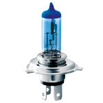 Галогенова лампа Brevia H4 12V 60/55W P43t Power Blue CP