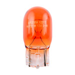 Лампа накаливания Brevia WY21W 12V 21W WX3x16d AMBER CP, 10шт