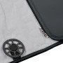Комплект, 3D чехлы для передних сидений BELTEX Montana, black-red 2шт