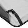 Комплект, 3D чехлы для передних сидений BELTEX Montana, black-red 2шт