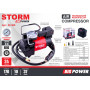 Компресор автомобільний Storm Big Power 10 Атм 37 л/хв 170 Вт
