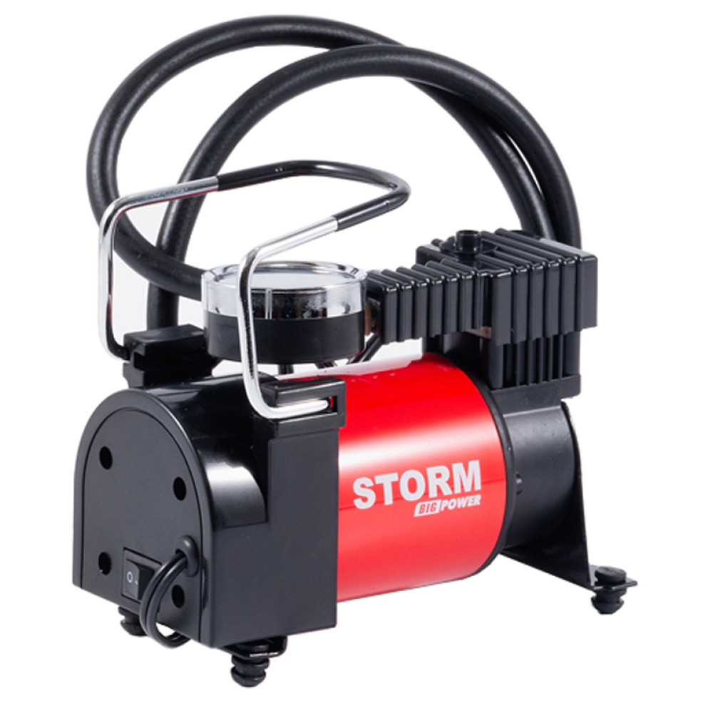 Компресор автомобільний Storm Big Power 10 Атм 37 л/хв 170 Вт