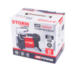 Компрессор автомобильный Storm Big Power 10 Атм 37 л/мин 170 Вт