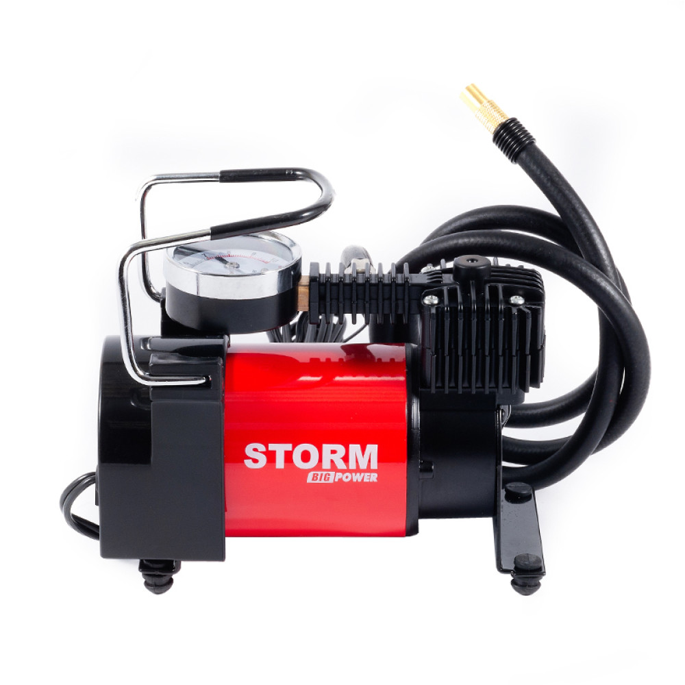 Компресор автомобільний Storm Big Power 10 Атм 37 л/хв 170 Вт