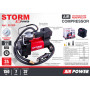 Компресор автомобільний Storm Air Power 7 Атм 35 л/хв 150 Вт