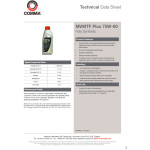 Трансмиссионное масло Comma MVMTF 75W-80 FS PLUS 1л