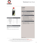 Транссмиссионное масло Comma AQM AUTO TRANS FLUID 1л