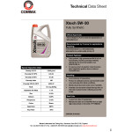 Моторное масло Comma XTECH 5W-30 20л