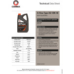 Моторне масло Comma X-FLOW TYPE XS 10W-40 1л