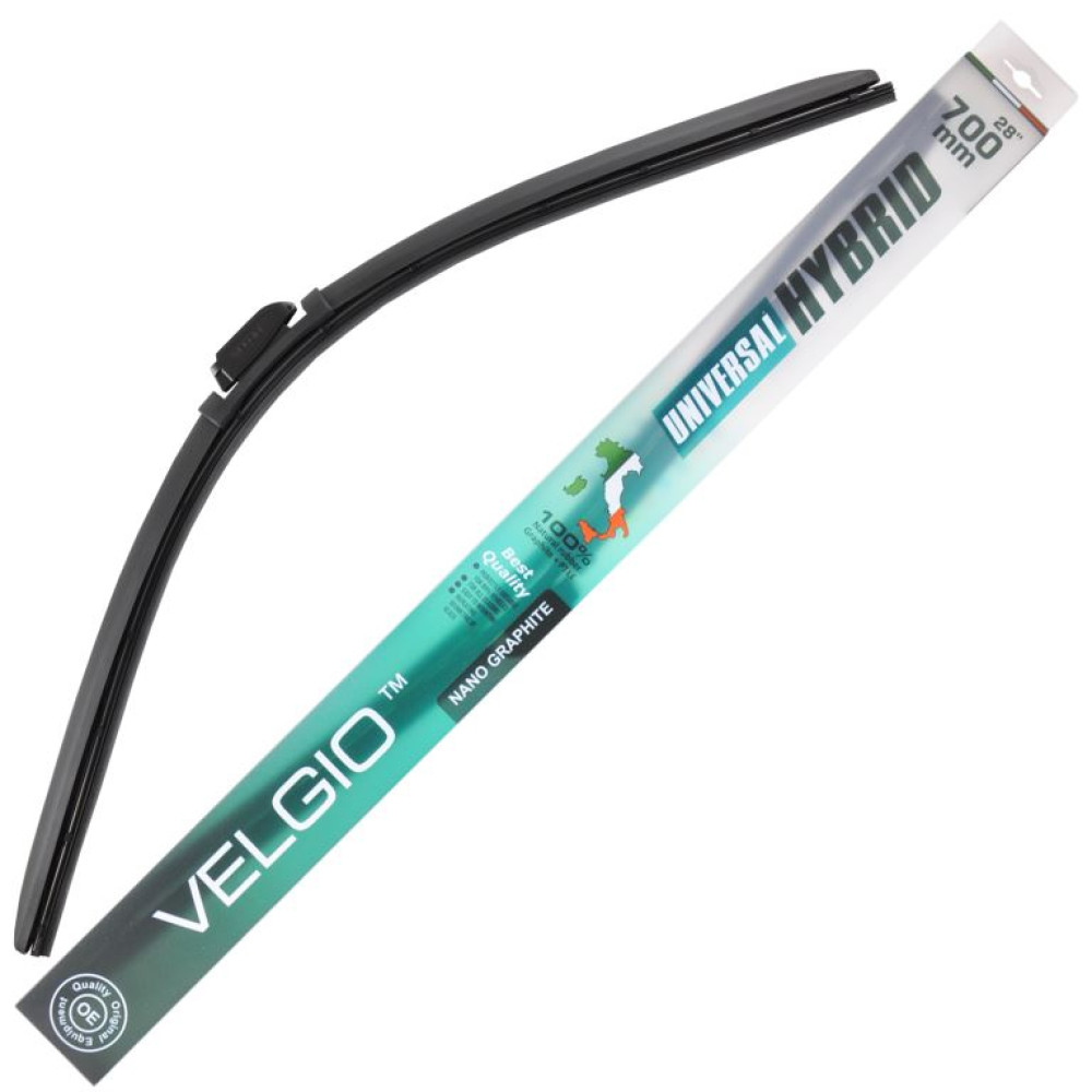 Бескаркасная щетка Velgio UNIVERSAL HYBRID 28/700мм