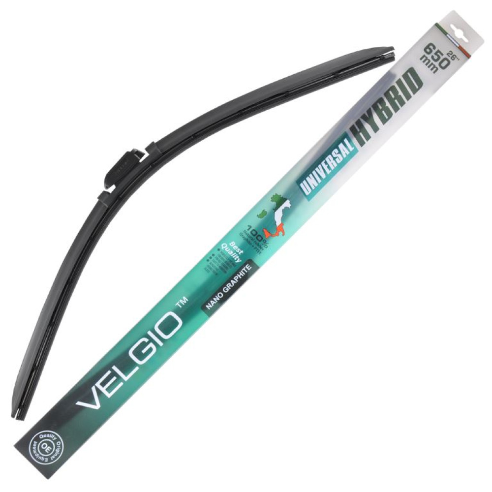 Бескаркасная щетка Velgio UNIVERSAL HYBRID 26/650мм