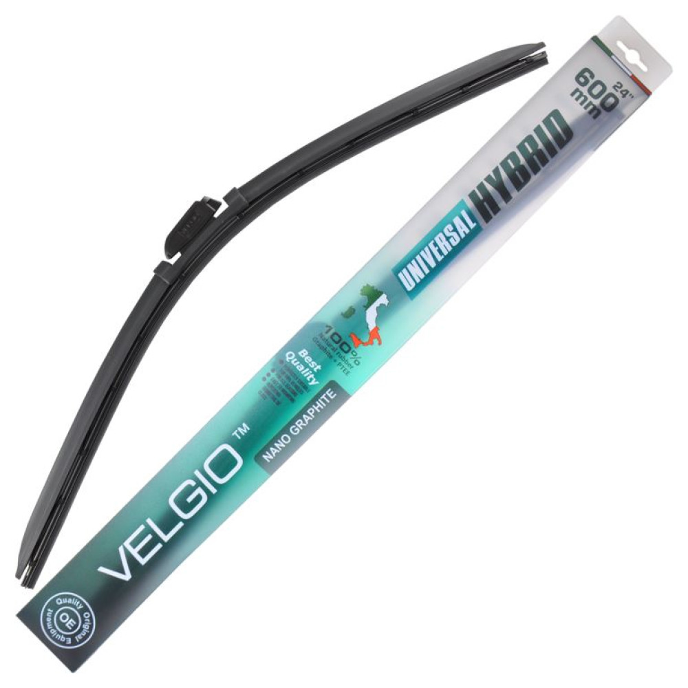 Бескаркасная щетка Velgio UNIVERSAL HYBRID 24/600мм
