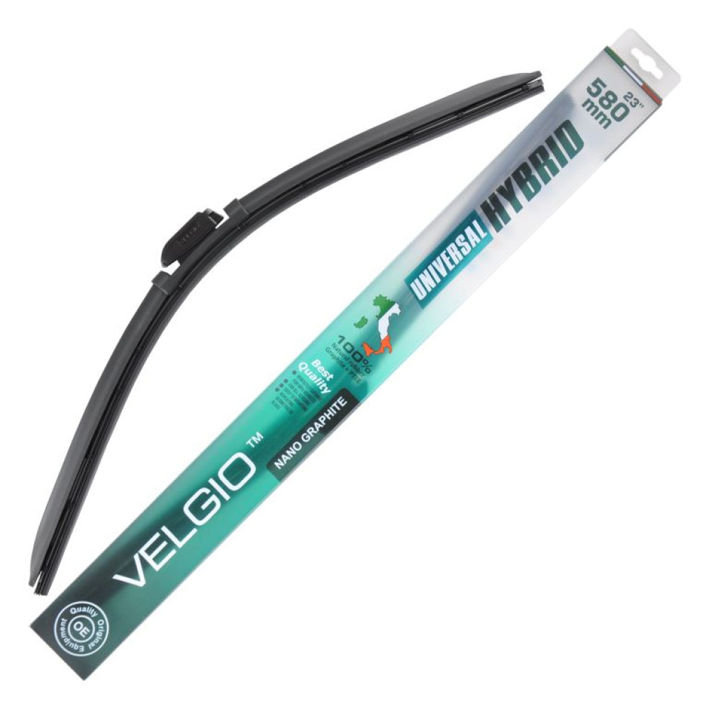 Безкаркасна щітка Velgio UNIVERSAL HYBRID 23/580мм