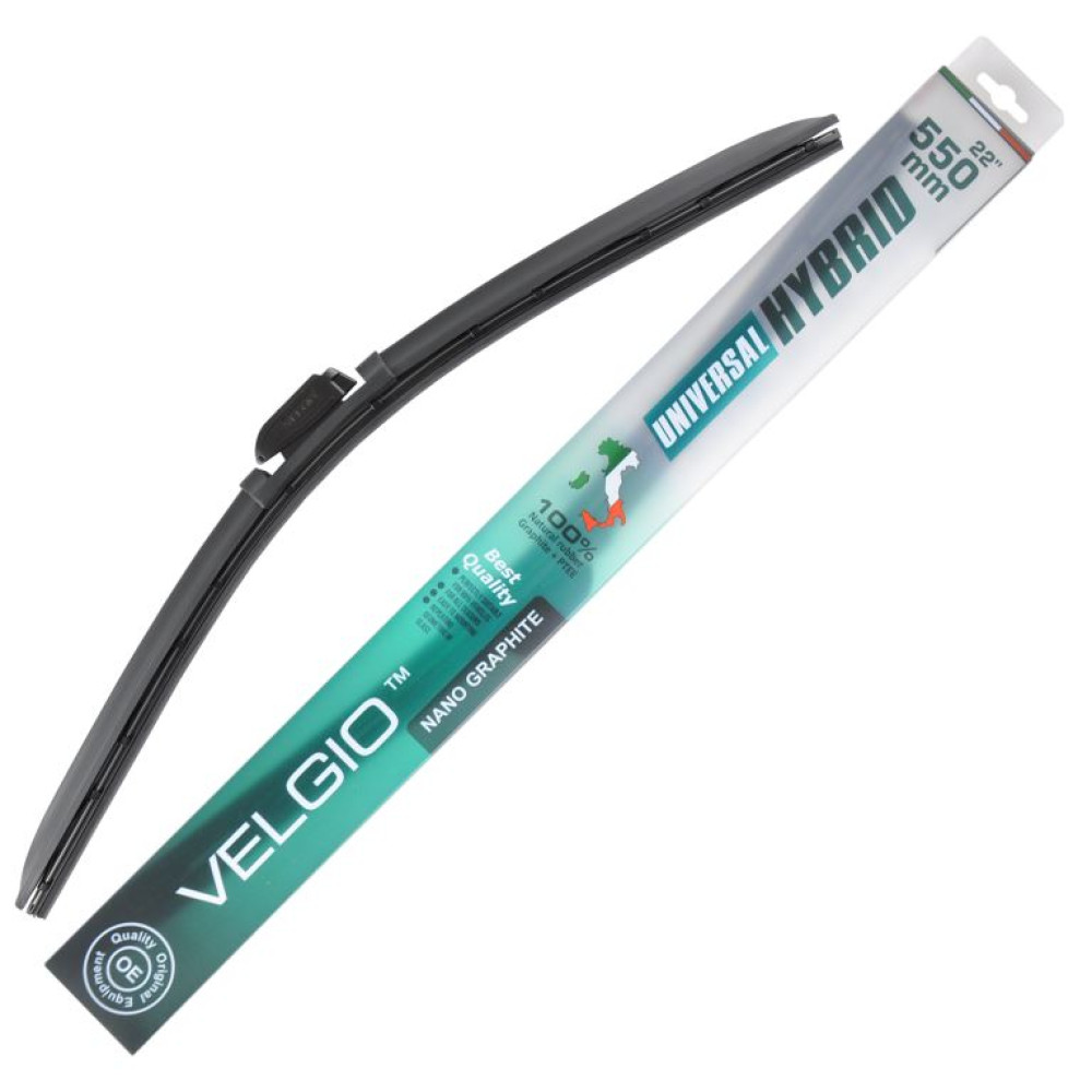 Бескаркасная щетка Velgio UNIVERSAL HYBRID 22/550мм