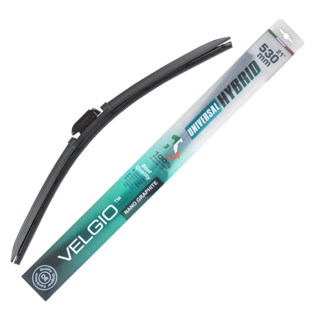 Бескаркасная щетка Velgio UNIVERSAL HYBRID 21/530мм