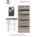 Моторное масло Comma X-FLOW TYPE LL 5W-30 1л