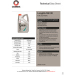 Моторное масло Comma LONG LIFE 5W-30 4л