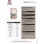 Моторное масло Comma EUROLITE 10W-40 20л