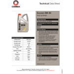 Моторное масло Comma ECOREN 5W-30 5л