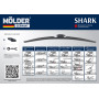 Безкаркасна щітка Molder SHARK 22/550мм