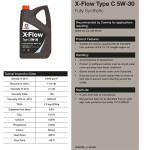 Моторное масло Comma X-FLOW TYPE C 5W-30 5л