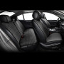 Комплект премиум накидок для сидений BELTEX Barcelona, black