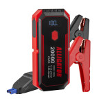 Бустер (пусковое устройство) Alligator Jump Starter 800A/1600A 20000mAh со Smart-клеммами