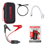 Бустер (пусковое устройство) Alligator Jump Starter 800A/1600A 20000mAh со Smart-клеммами